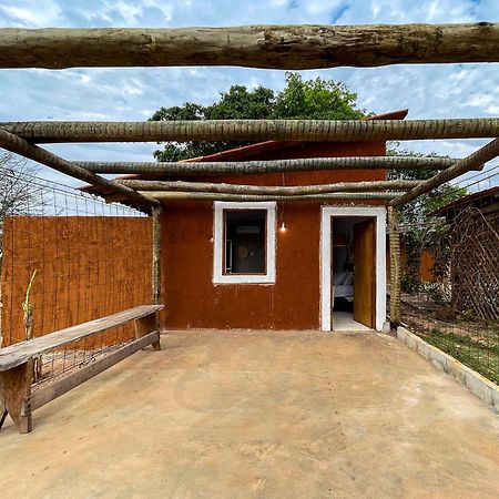 Ranchos 30 Hotel Fazenda Hidrolandia  Exteriör bild