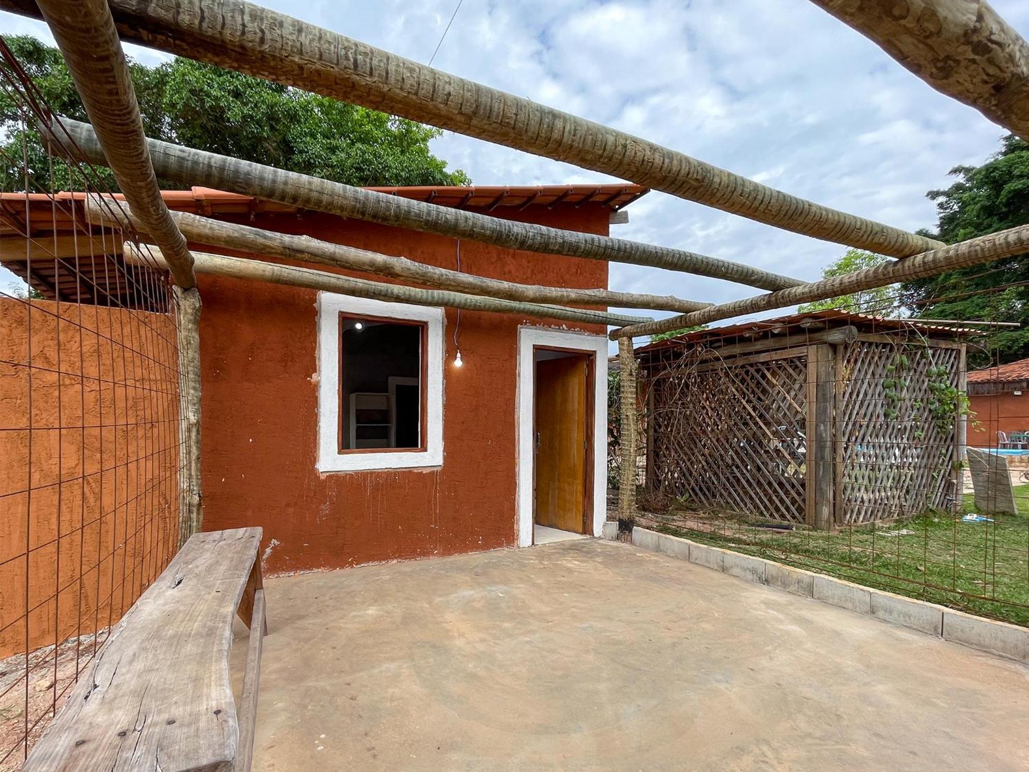 Ranchos 30 Hotel Fazenda Hidrolandia  Exteriör bild