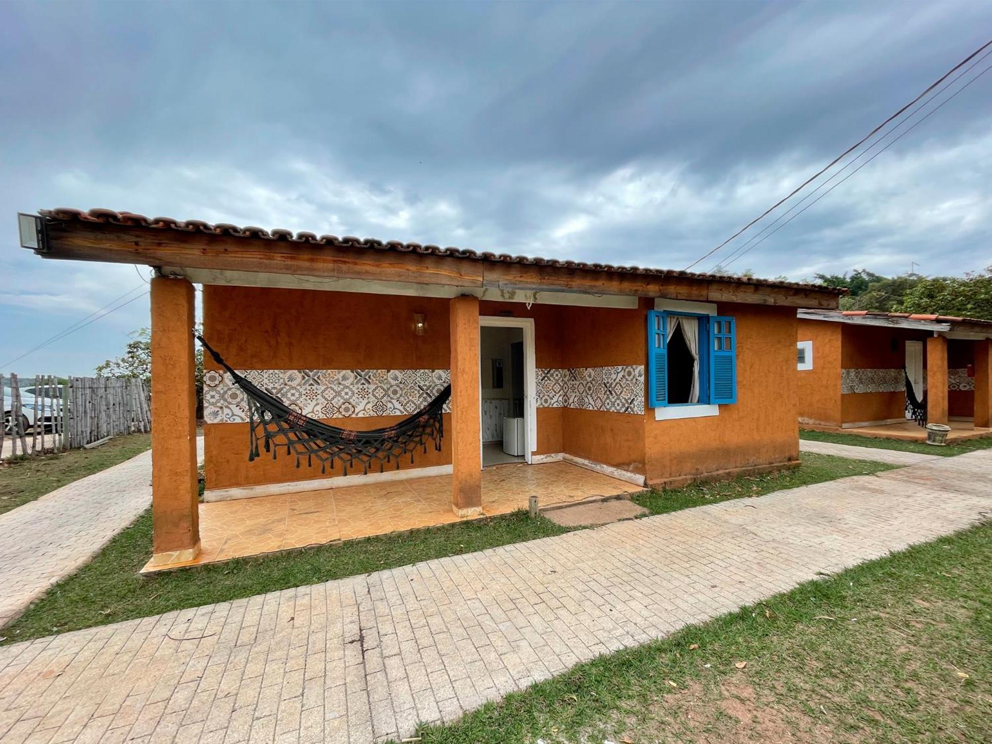 Ranchos 30 Hotel Fazenda Hidrolandia  Exteriör bild
