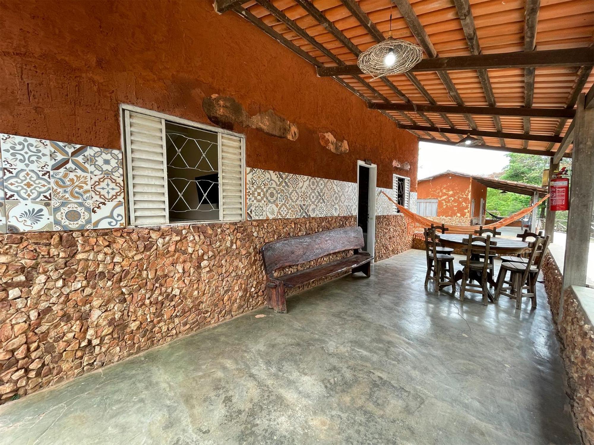 Ranchos 30 Hotel Fazenda Hidrolandia  Exteriör bild