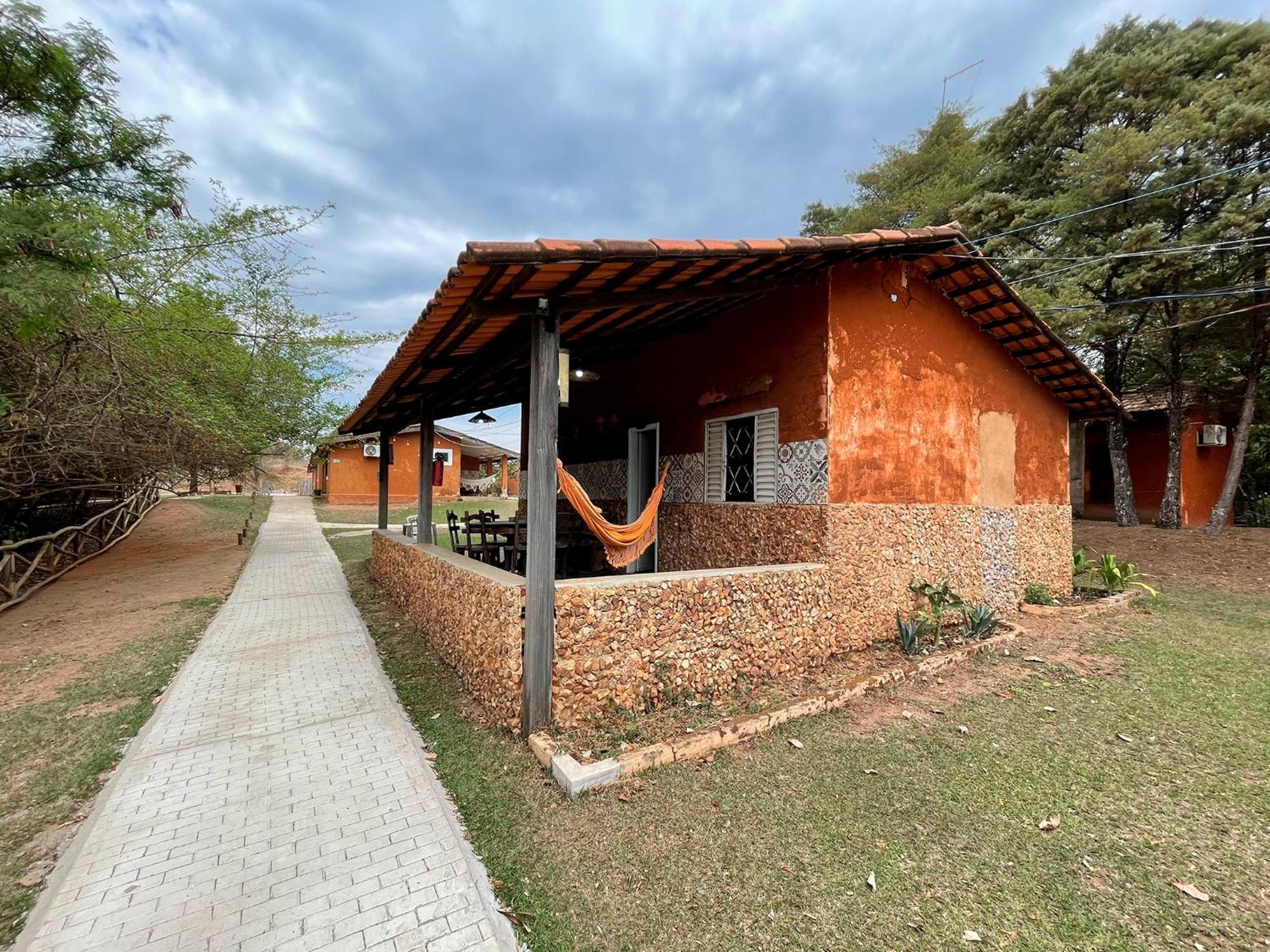 Ranchos 30 Hotel Fazenda Hidrolandia  Exteriör bild