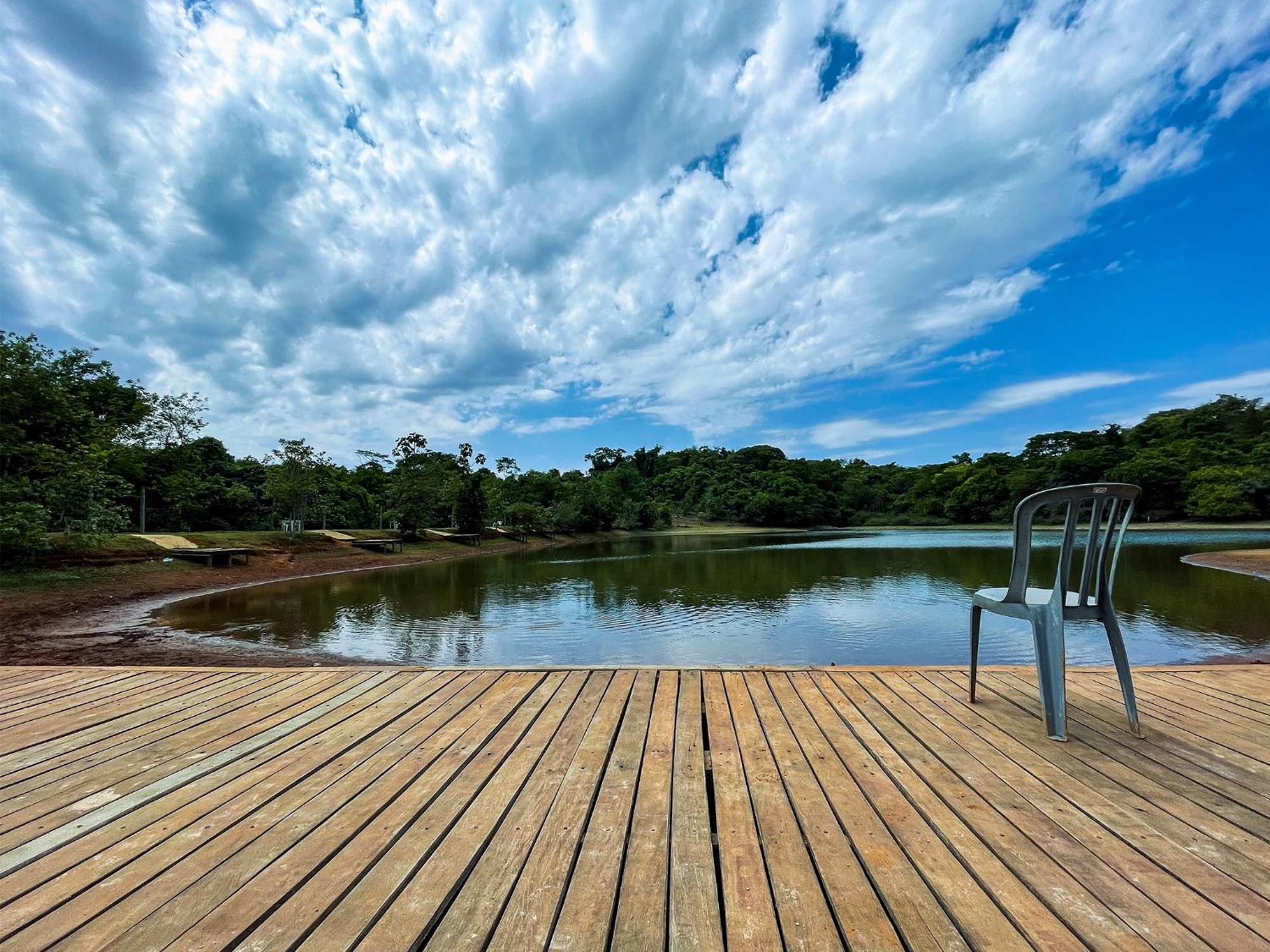Ranchos 30 Hotel Fazenda Hidrolandia  Exteriör bild