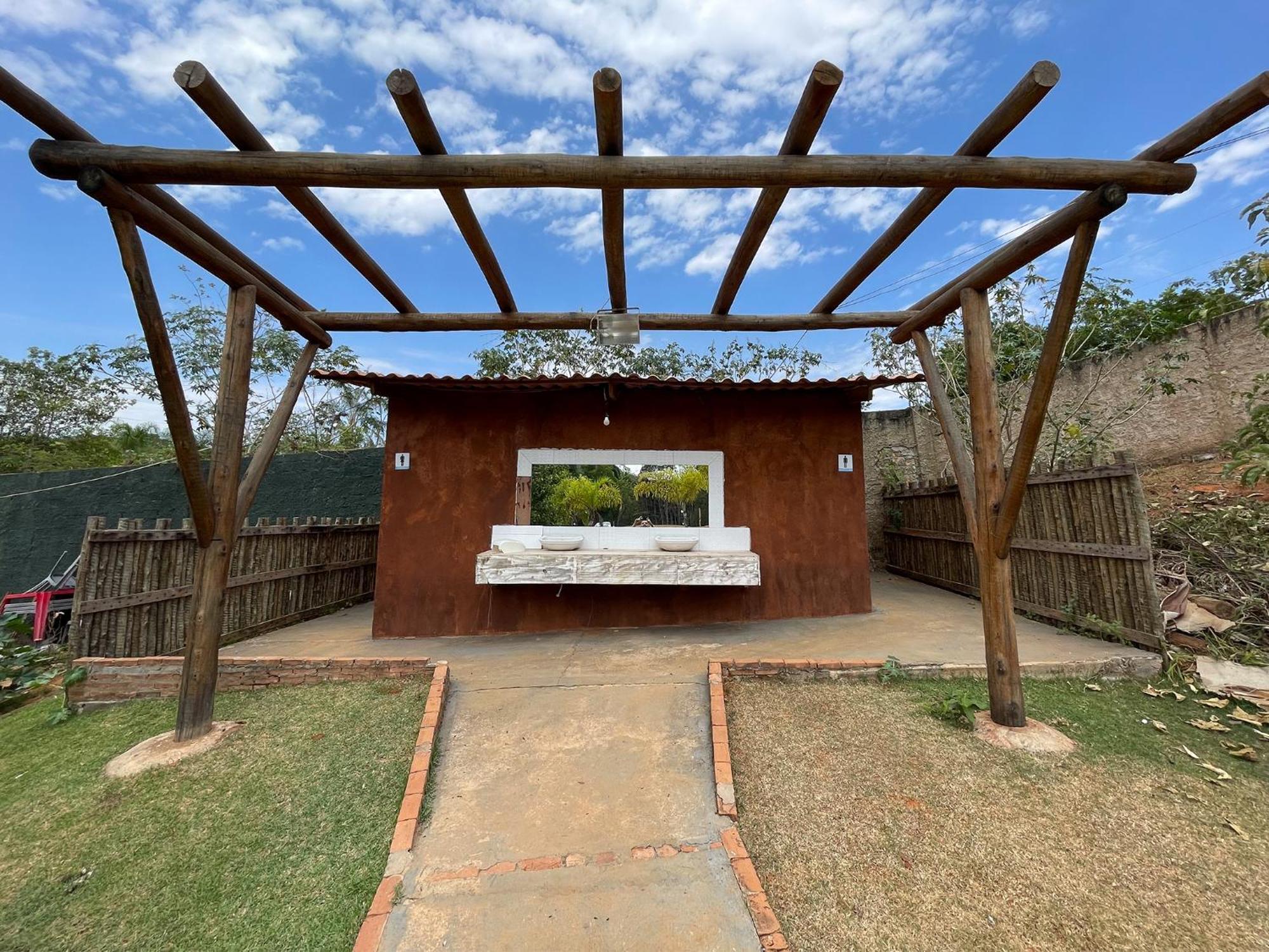 Ranchos 30 Hotel Fazenda Hidrolandia  Exteriör bild